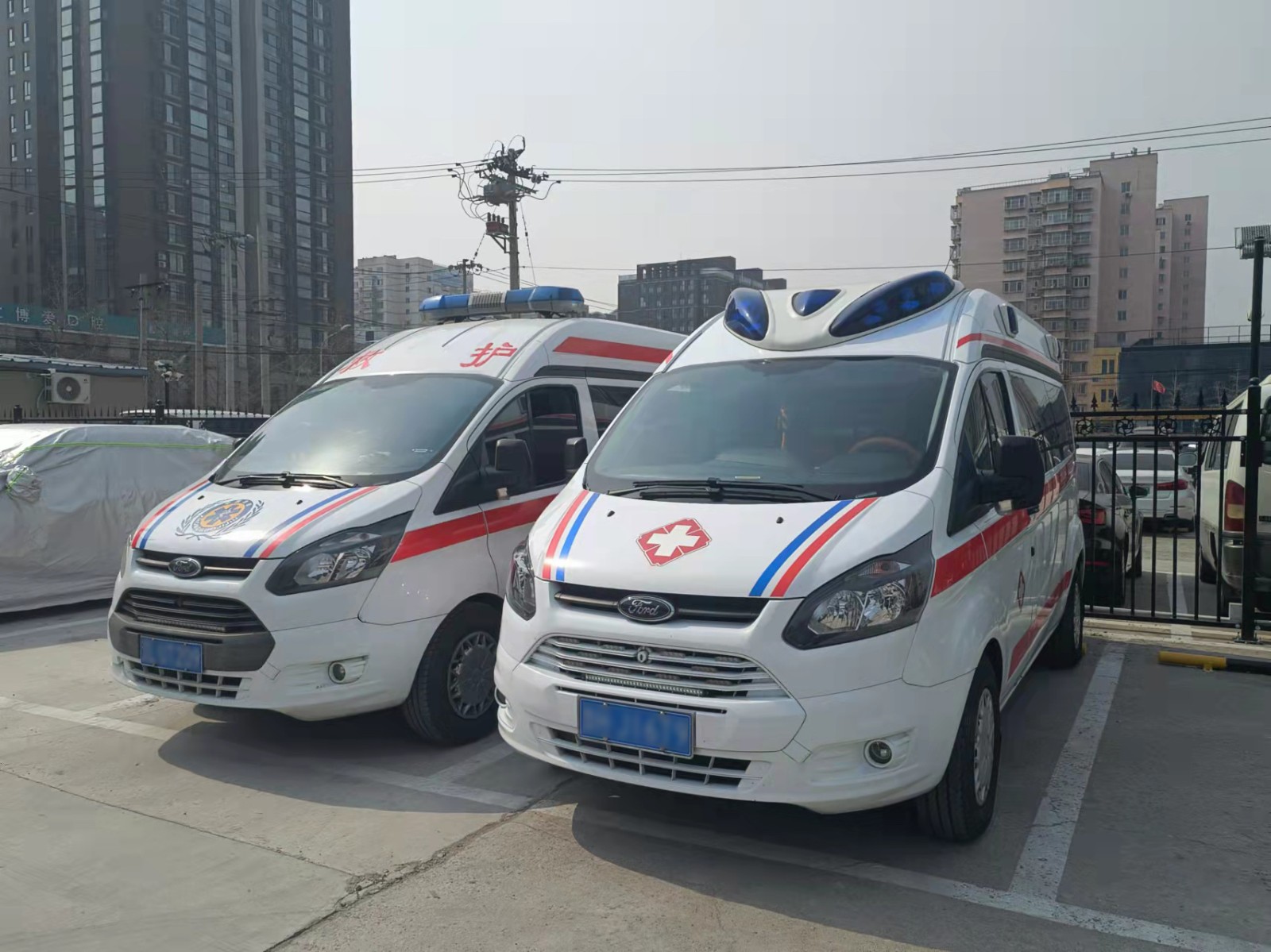义乌市救护车转院