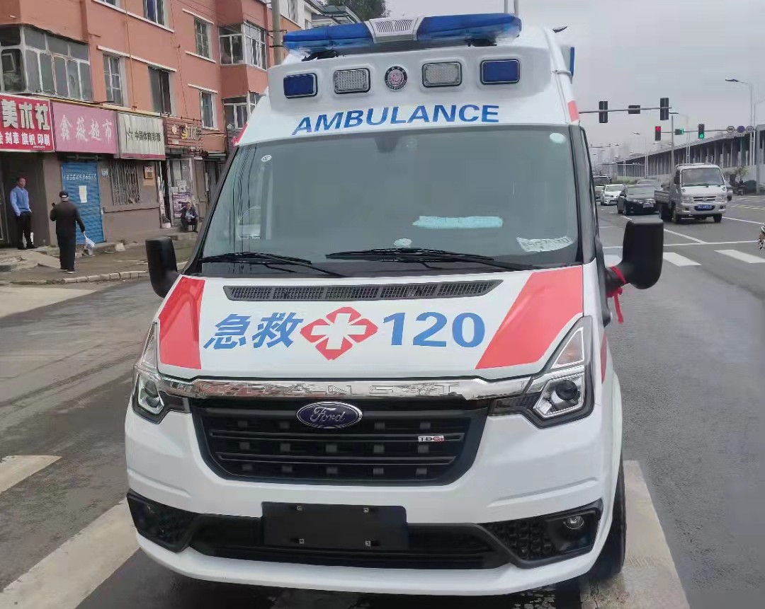 义乌市救护车转院